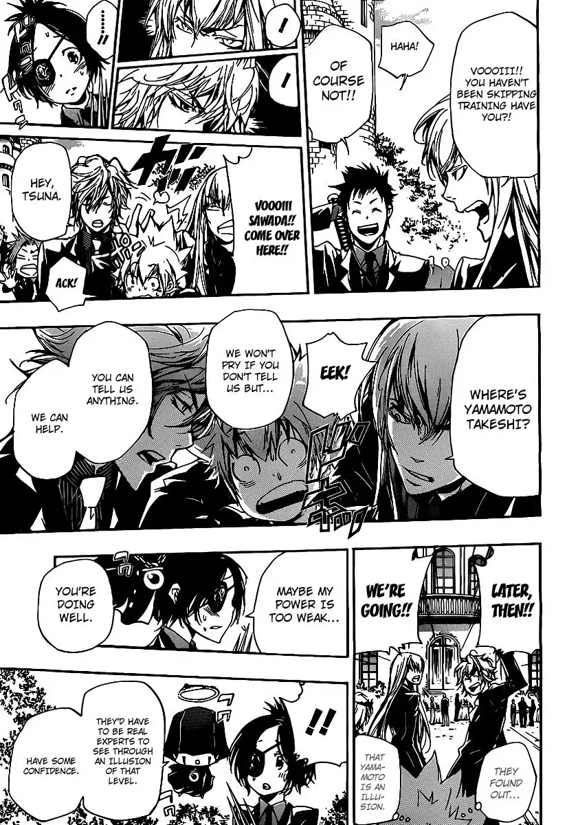 Katekyo Hitman Reborn! Chapter 295 8